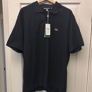 Lacoste Black Polo Shirt Classic Design
